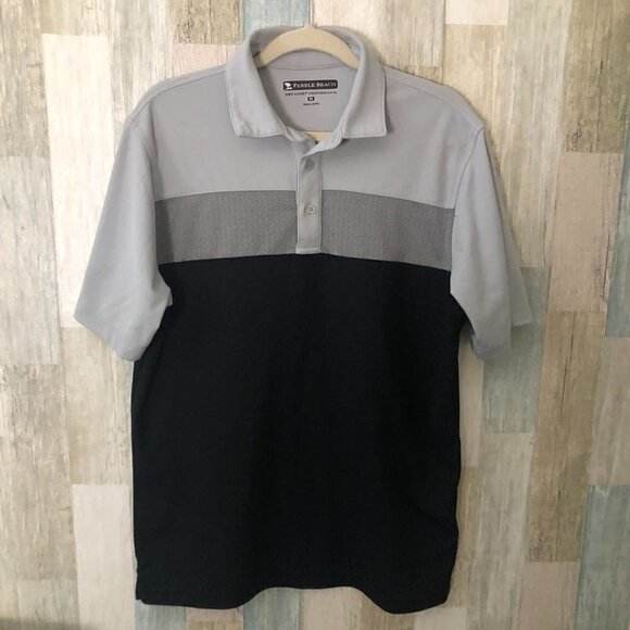 Pebble Beach Dry-Luxe Performance Polo - Picture 1 of 7